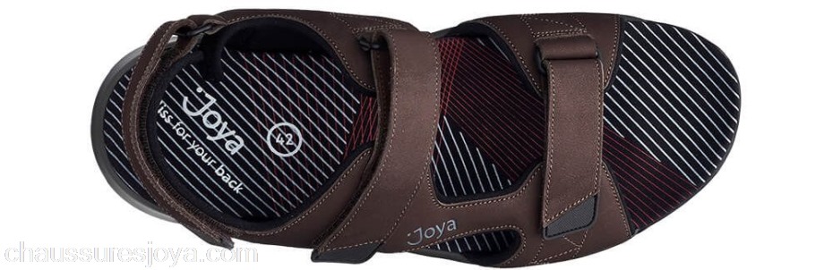 Joya Max II Sandales Hommes – Noir