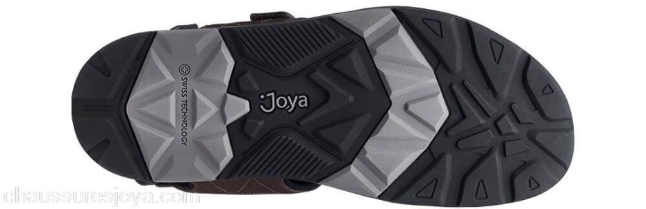 Joya Max II Sandales Hommes – Noir