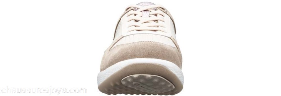 Joya Britt Mode Paniers Femmes – Beige/Blanc
