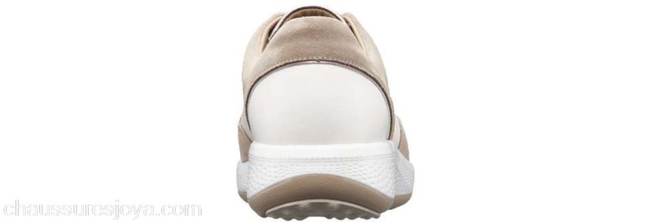 Joya Britt Mode Paniers Femmes – Beige/Blanc