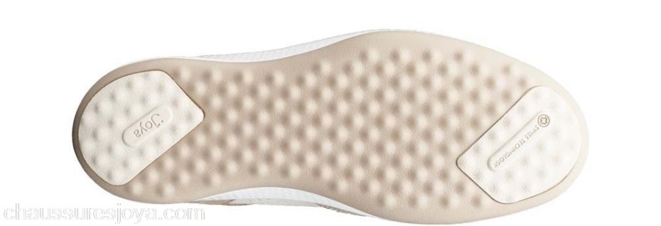 Joya Britt Mode Paniers Femmes – Beige/Blanc