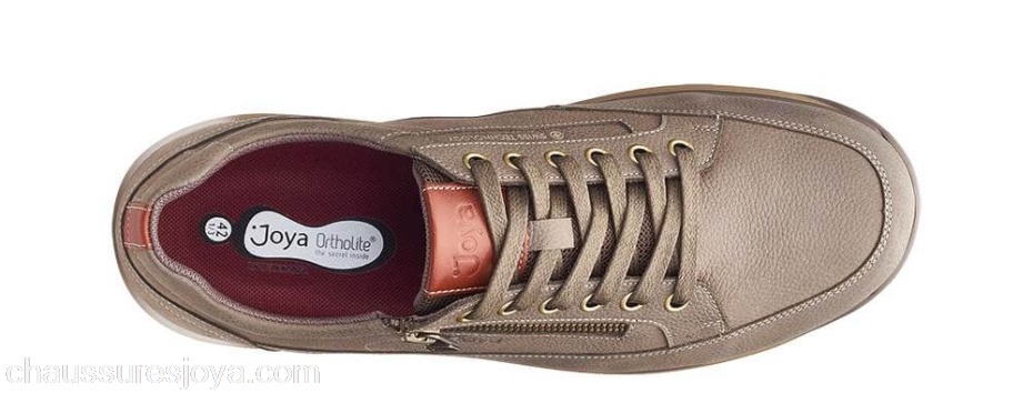 Joya Bruno Mode Paniers Hommes – Marron