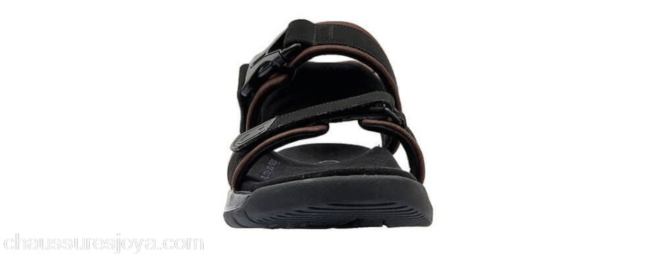 Joya Capri III Sandales Hommes – Marron