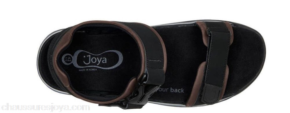 Joya Capri III Sandales Hommes – Marron