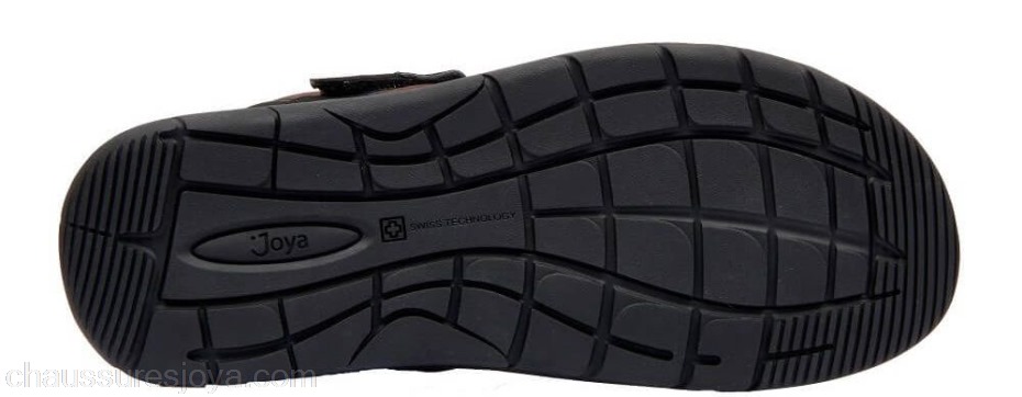 Joya Capri III Sandales Hommes – Marron