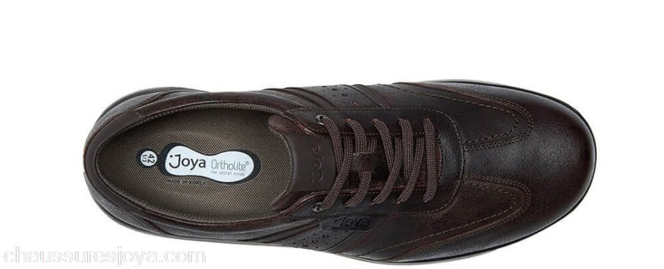 Joya David Décontracté Hommes - Marron Foncé