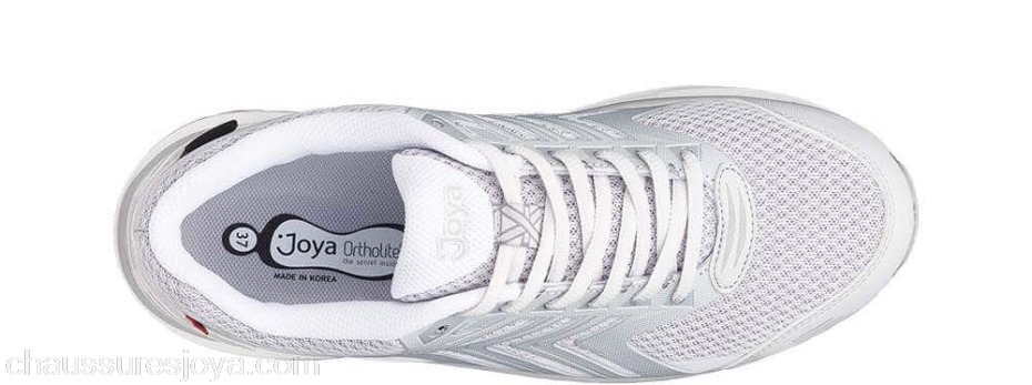 Joya Electra SR Mode Paniers Femmes – Blanc/Gris