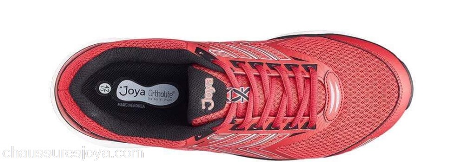 Joya Flash Mode Paniers Hommes – Rouge