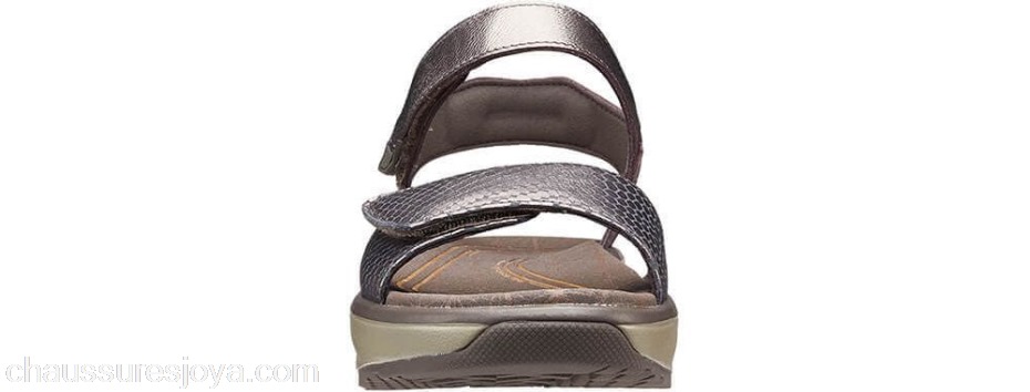 Joya Flores Sandales Femmes – Bronze