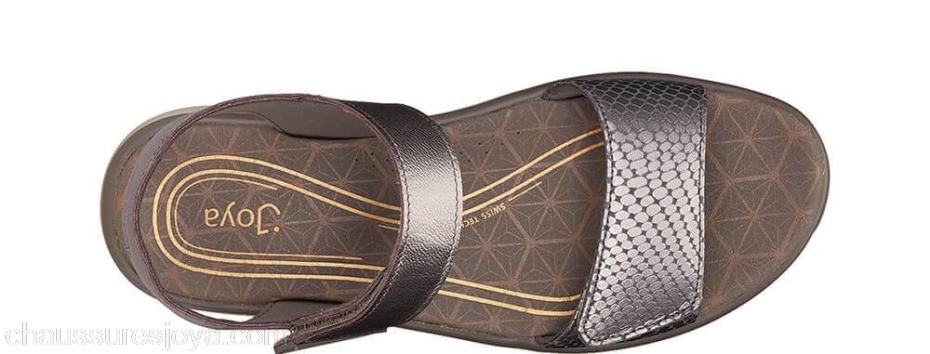 Joya Flores Sandales Femmes – Bronze