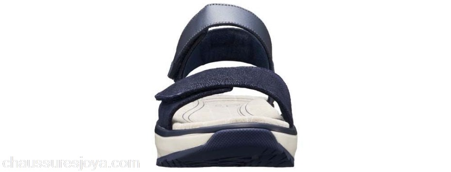 Joya Flores Sandales Femmes - Bleu Foncé