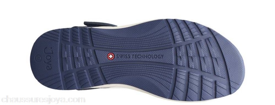 Joya Flores Sandales Femmes - Bleu Foncé