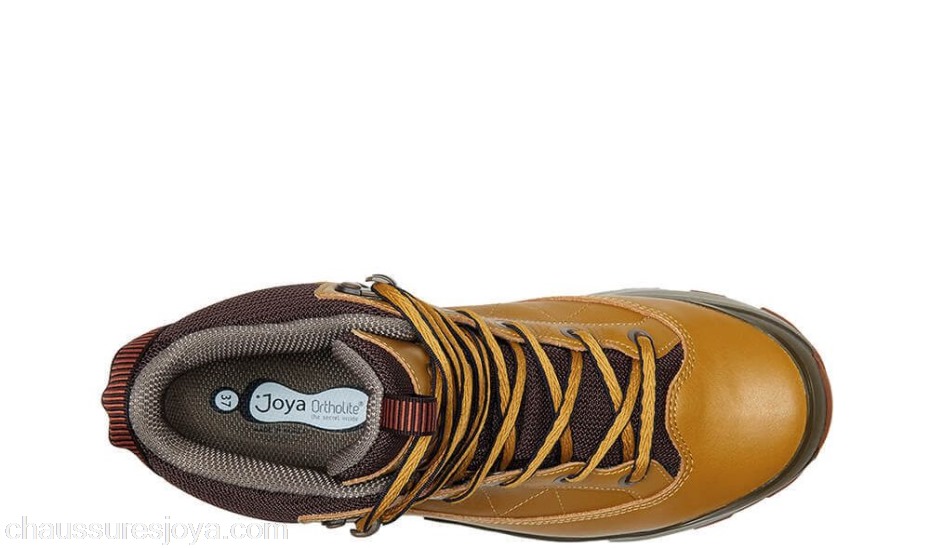 Joya Montana Boot PTX Extérieur Femmes – Jaune