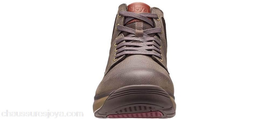 Joya Rudolf Bottes Hommes – Marron