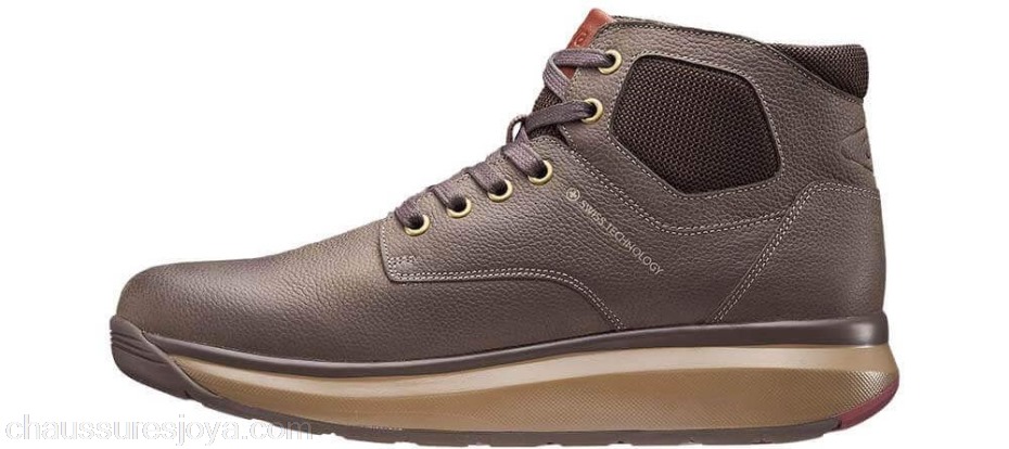 Joya Rudolf Bottes Hommes – Marron