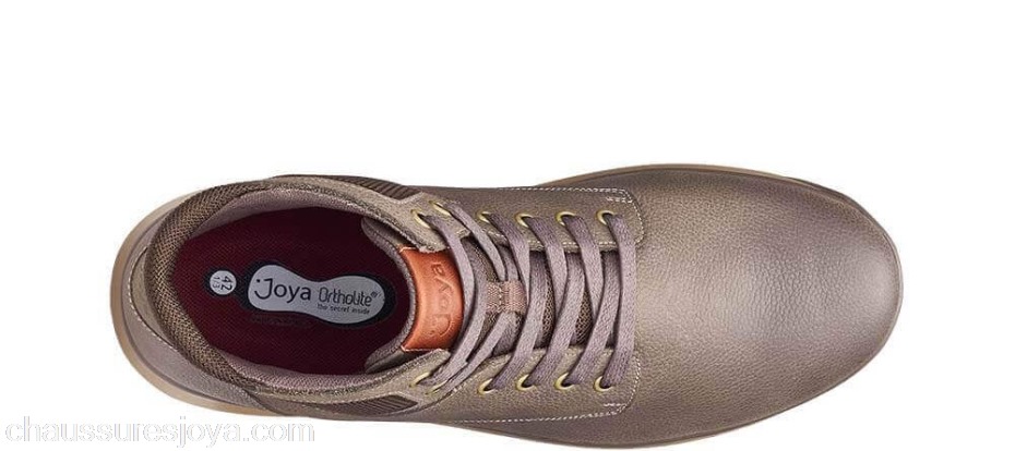 Joya Rudolf Bottes Hommes – Marron