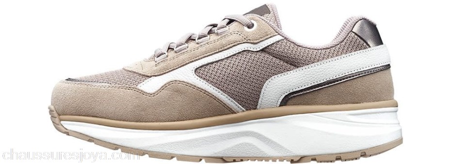 Joya Tina II Mode Paniers Femmes – Beige/Blanc