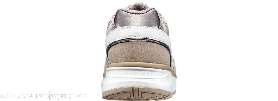 Joya Tina II Mode Paniers Femmes – Beige/Blanc