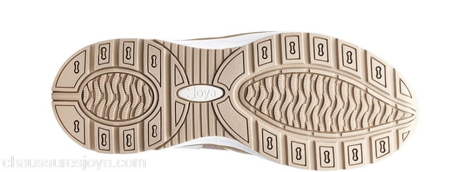 Joya Tina II Mode Paniers Femmes – Beige/Blanc