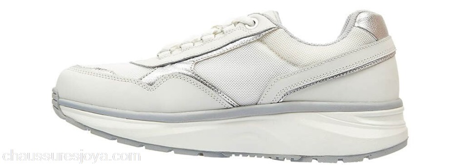 Joya Tina II Mode Paniers Femmes – Blanc/Argent