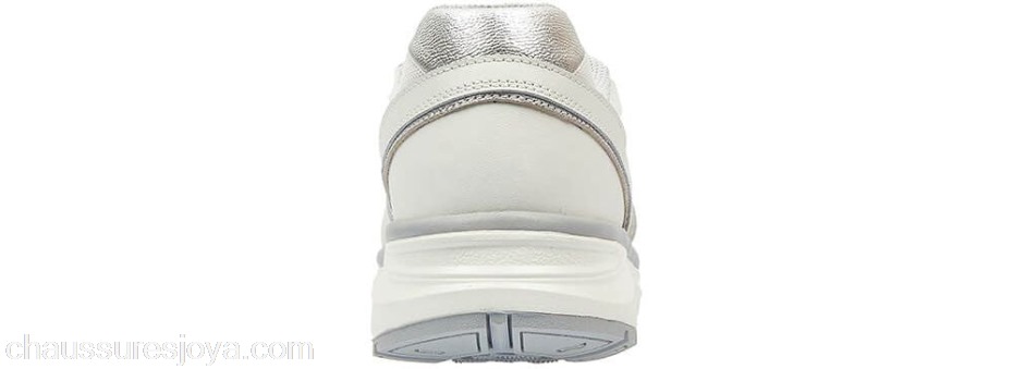 Joya Tina II Mode Paniers Femmes – Blanc/Argent