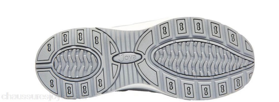 Joya Tina II Mode Paniers Femmes – Blanc/Argent