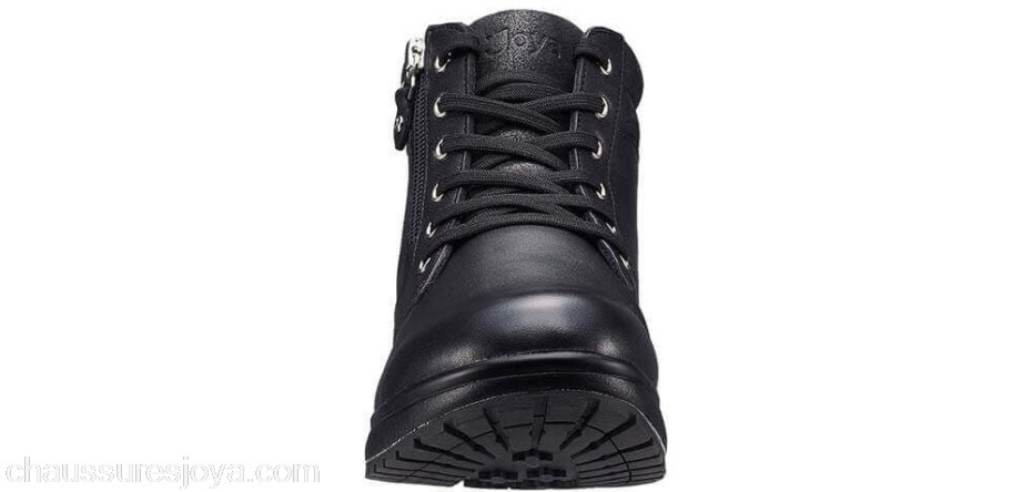 Joya Wilma II Bottes Femmes – Noir