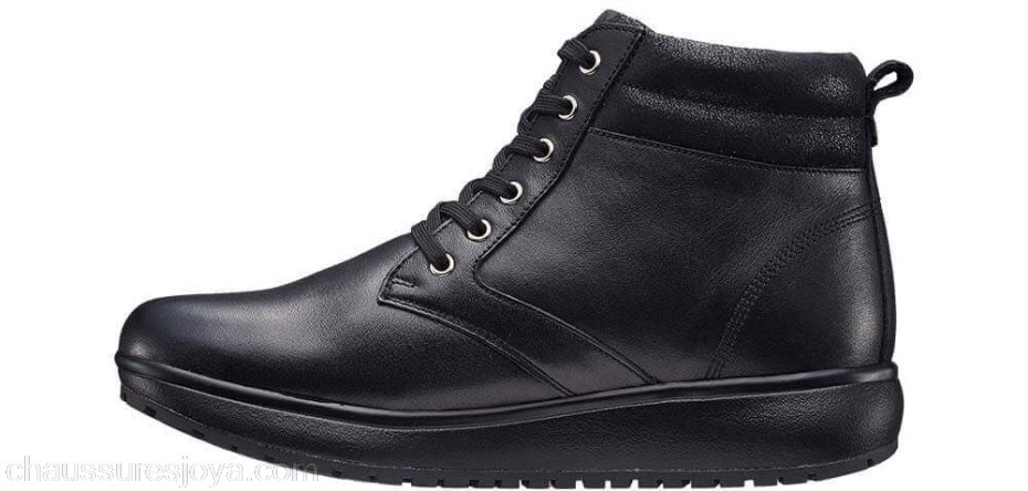 Joya Wilma II Bottes Femmes – Noir