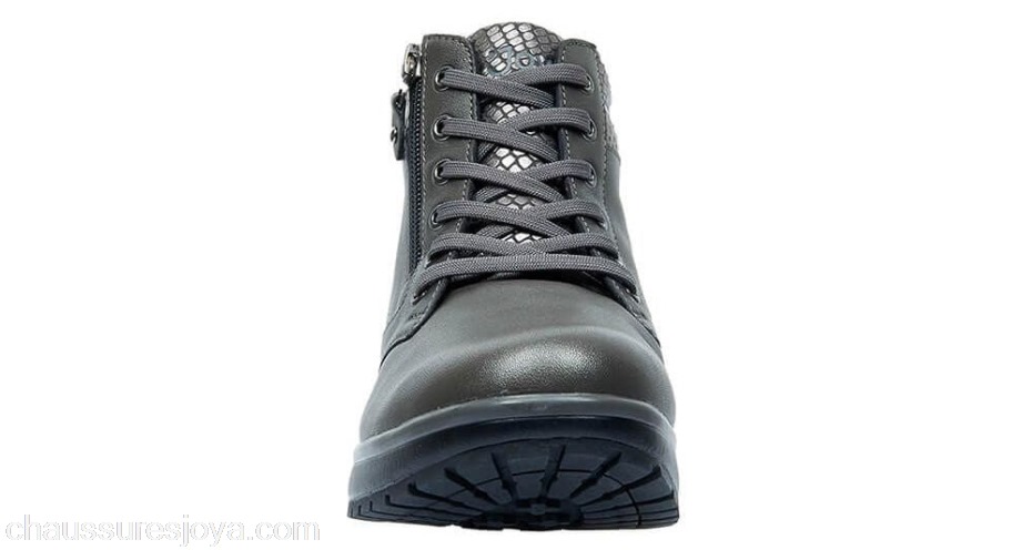 Joya Wilma II Boots WoHommes - Gris foncé