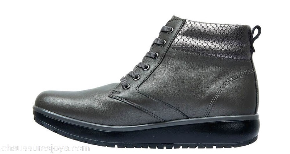 Joya Wilma II Boots WoHommes - Gris foncé