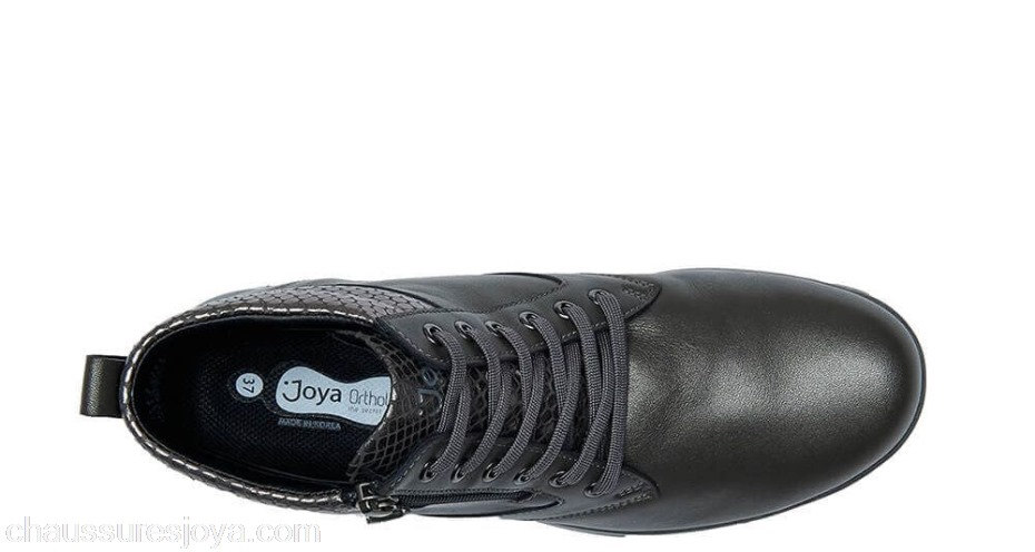 Joya Wilma II Boots WoHommes - Gris foncé
